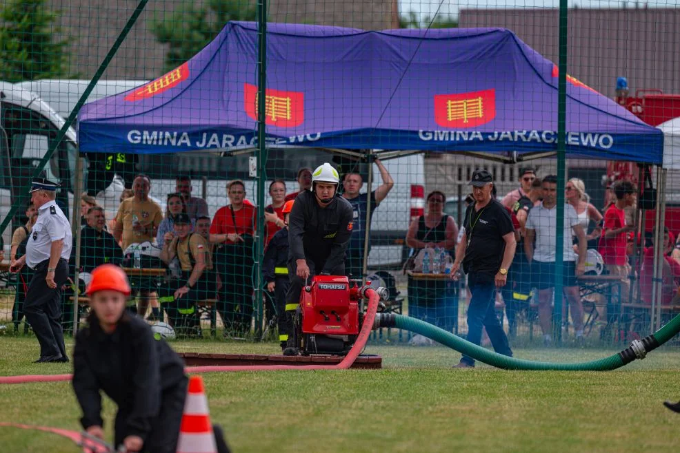 OSP Panienka niespodziewanie opuściła zawody strażackie w Noskowie. WIEMY, co się stało? - Zdjęcie główne