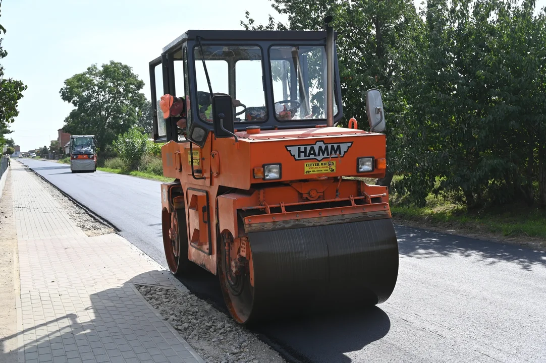 Jest nowa droga. Mieszkańcy są zadowoleni