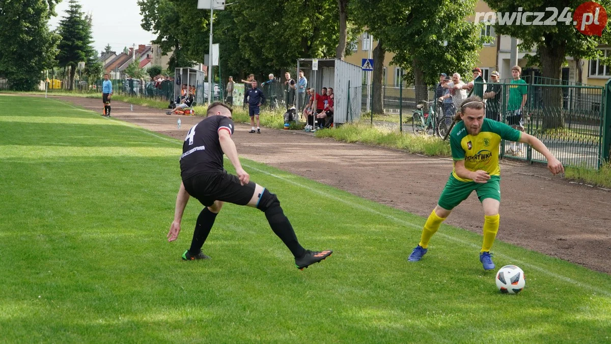 Ruch Bojanowo - Promień Krzywiń 2:3