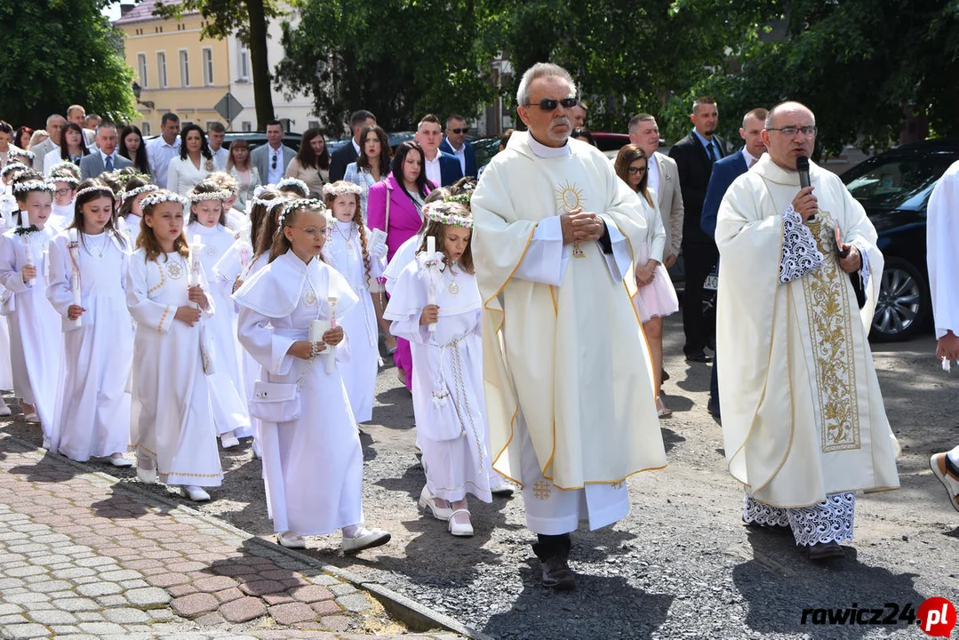 Pierwsza Komunia Święta w Bojanowie (ZDJĘCIA) - Zdjęcie główne