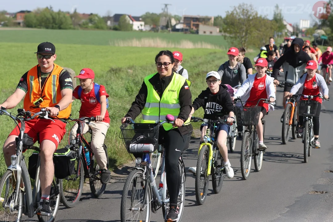 Rowerowy rajd po powiecie rawickim