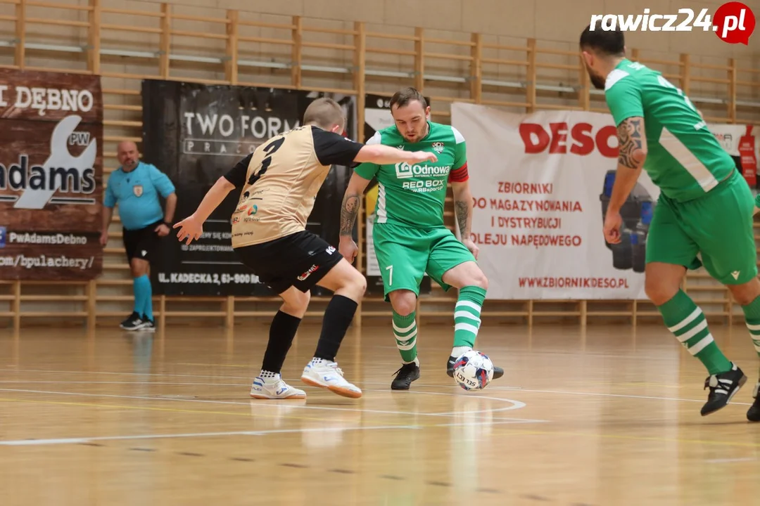 RAF Futsal Team Rawicz - Calcio Wągrowiec 1:12