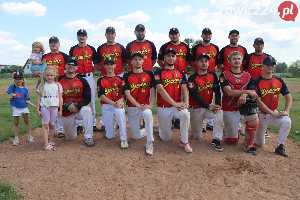 Ćwierćfinał Bałtyckiej Ligi Baseballu w Miejskiej Górce