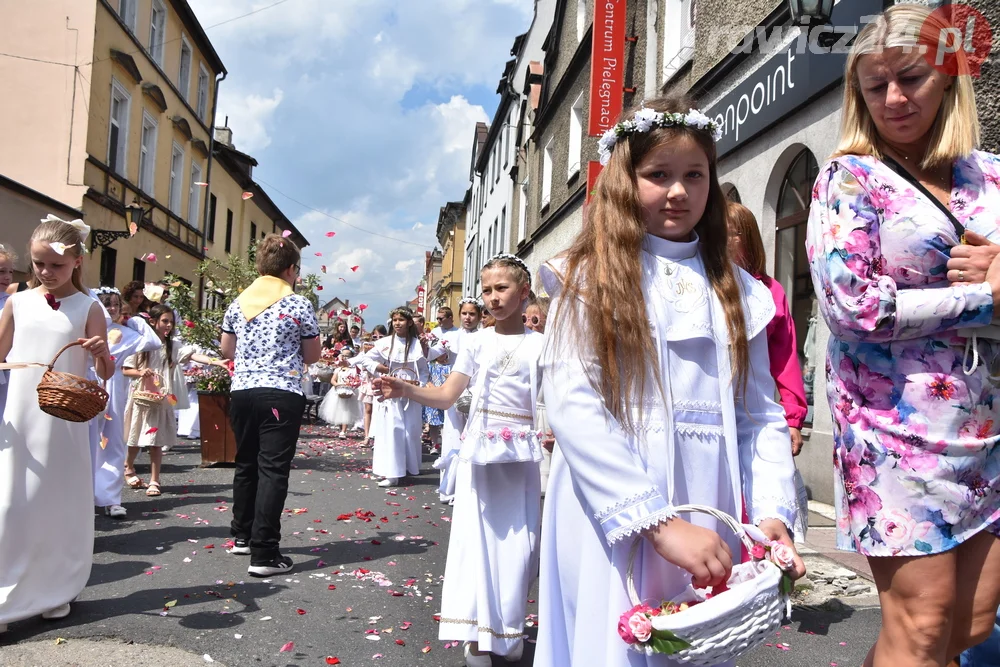 Boże Ciało w Rawiczu