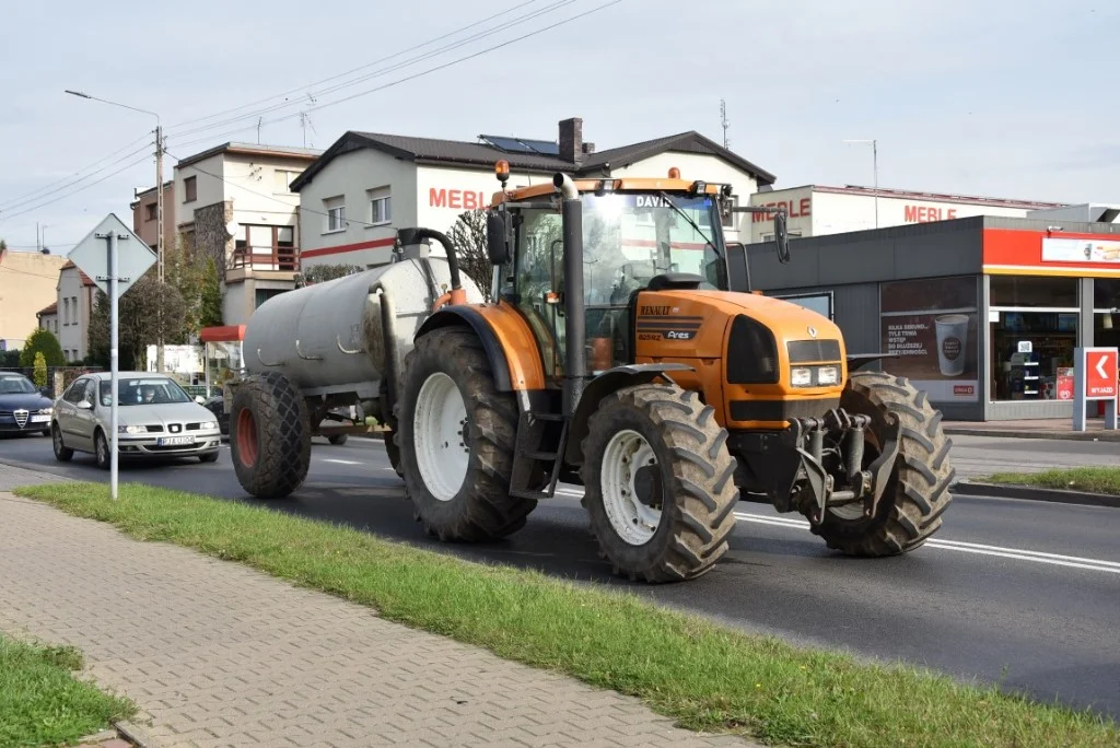 Protest rolników w powiecie krotoszyńskim w 2020 roku