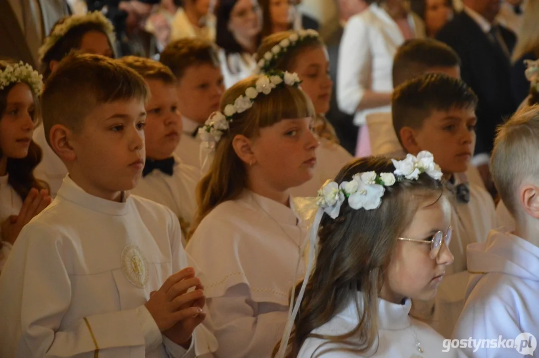 Pierwsza Komunia Św. w parafii pw. św. Jadwigi w Pępowie