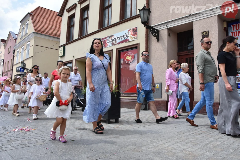 Boże Ciało w Rawiczu