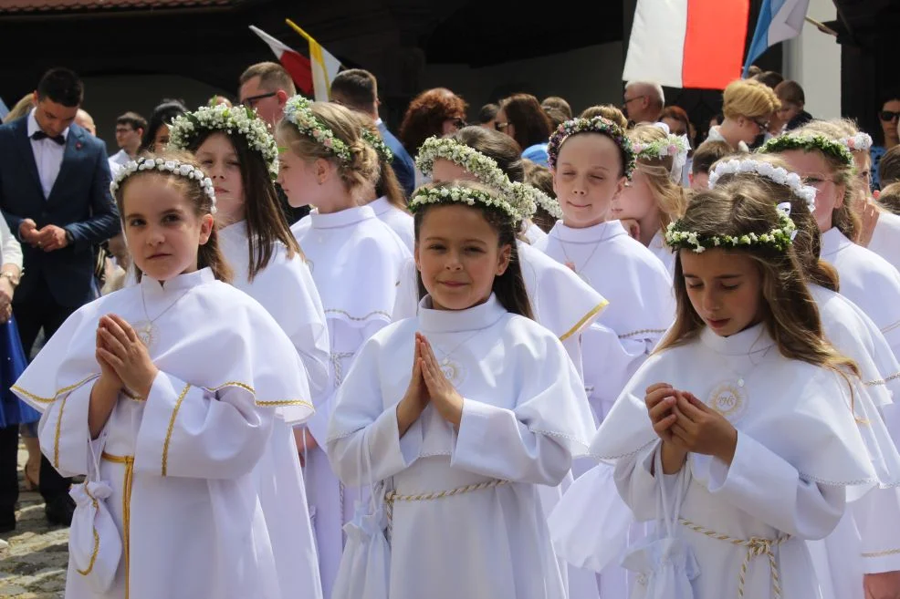 Pierwsza Komunia Święta w parafii św. Marcina w Jarocinie