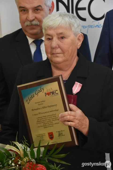 Jubileusze małżeńskie w gminie Poniec