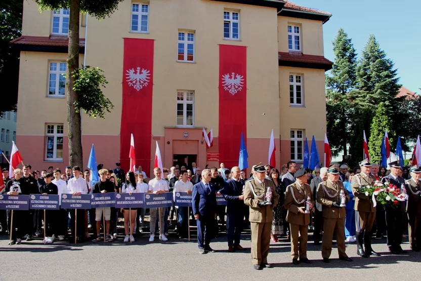 Uroczystości 25 rocznicy przystąpienia Polski do NATO w Pleszewie