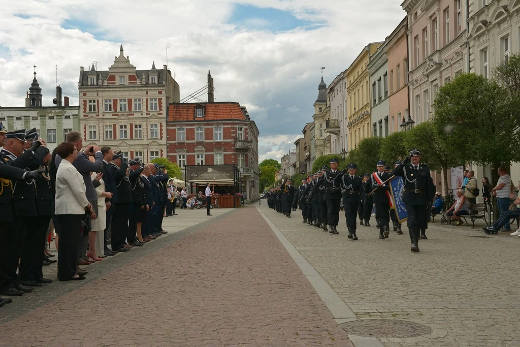 Krotoszyn. Powiatowe obchody Dnia Strażaka 2024