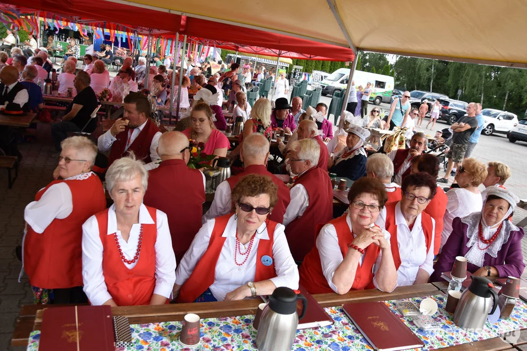 18. Prezentacje Zespołów Ludowych Wielkopolski w Borku Wlkp.