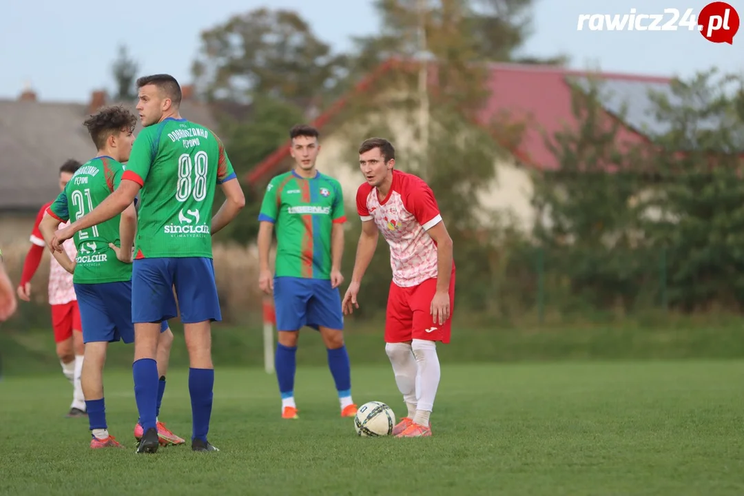 Awdaniec Pakosław - Dąbroczanka Pępowo 0:5