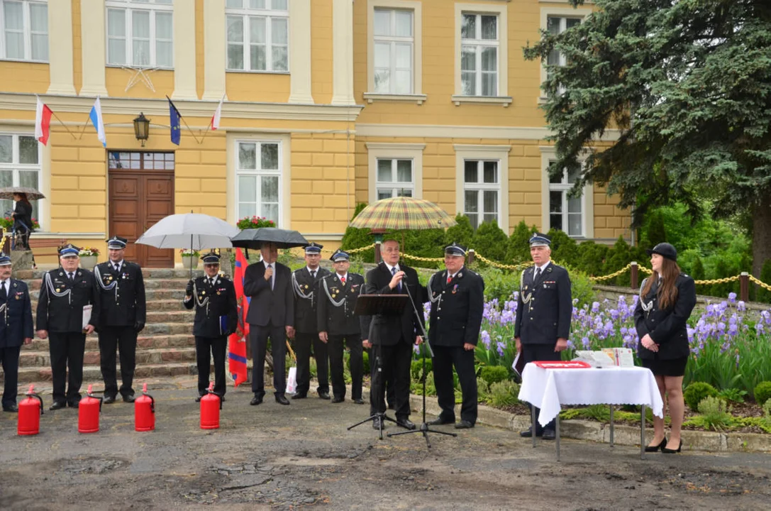 Obchody Dnia Strażaka 2024 w Borku Wlkp.