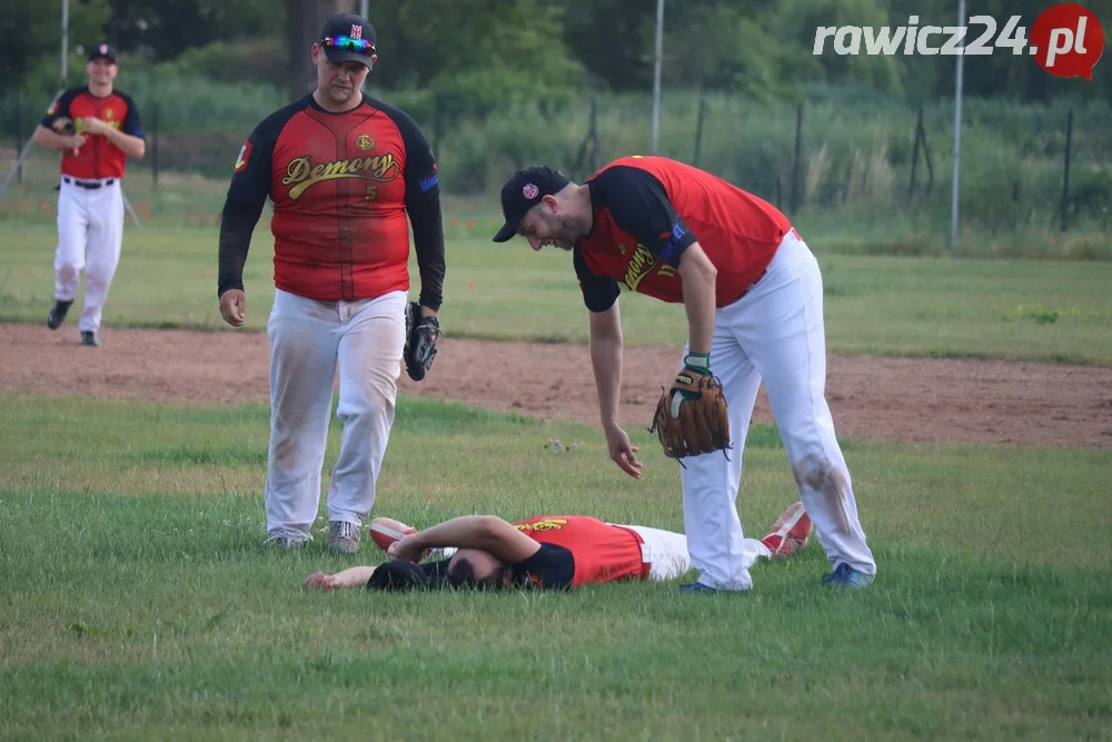 Ćwierćfinał Bałtyckiej Ligi Baseballu w Miejskiej Górce