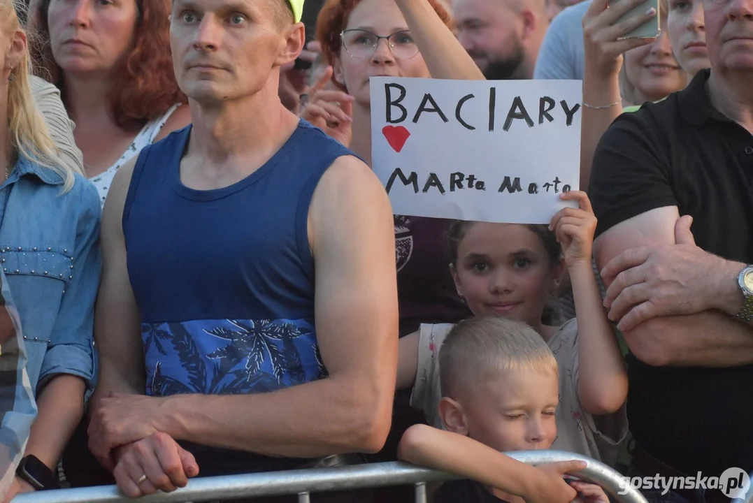 Dni Ziemi Pępowskiej 2024 - koncert zespołu Baciary