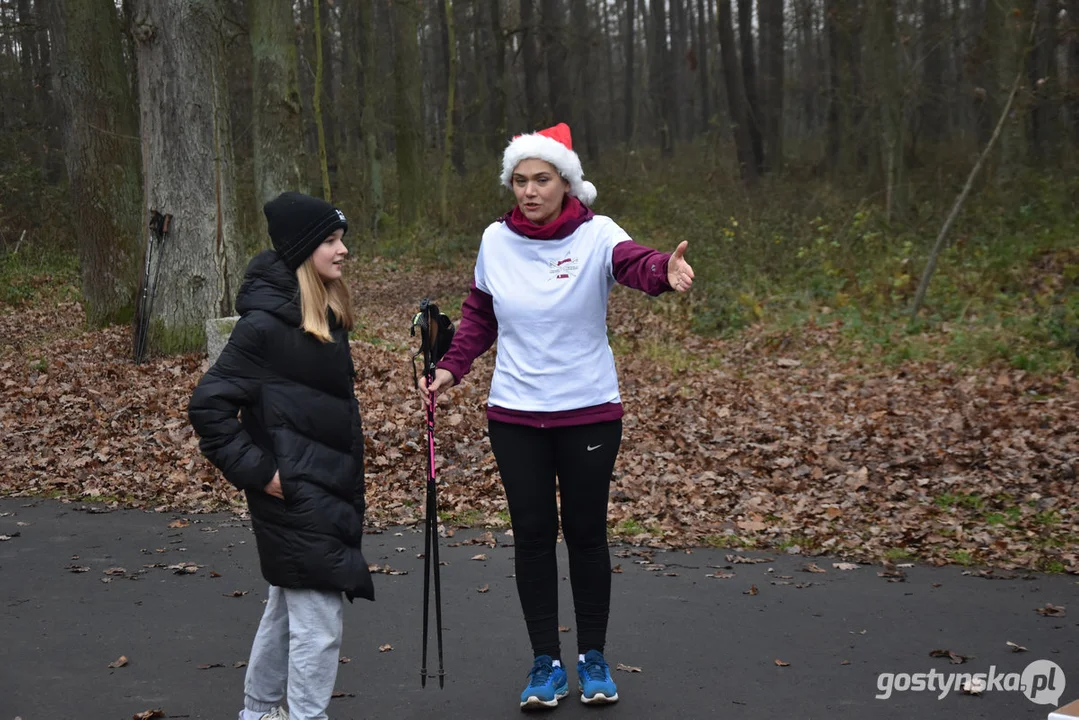 Charytatywny Marsz Nordic Walking w Gostyniu - dla Julki