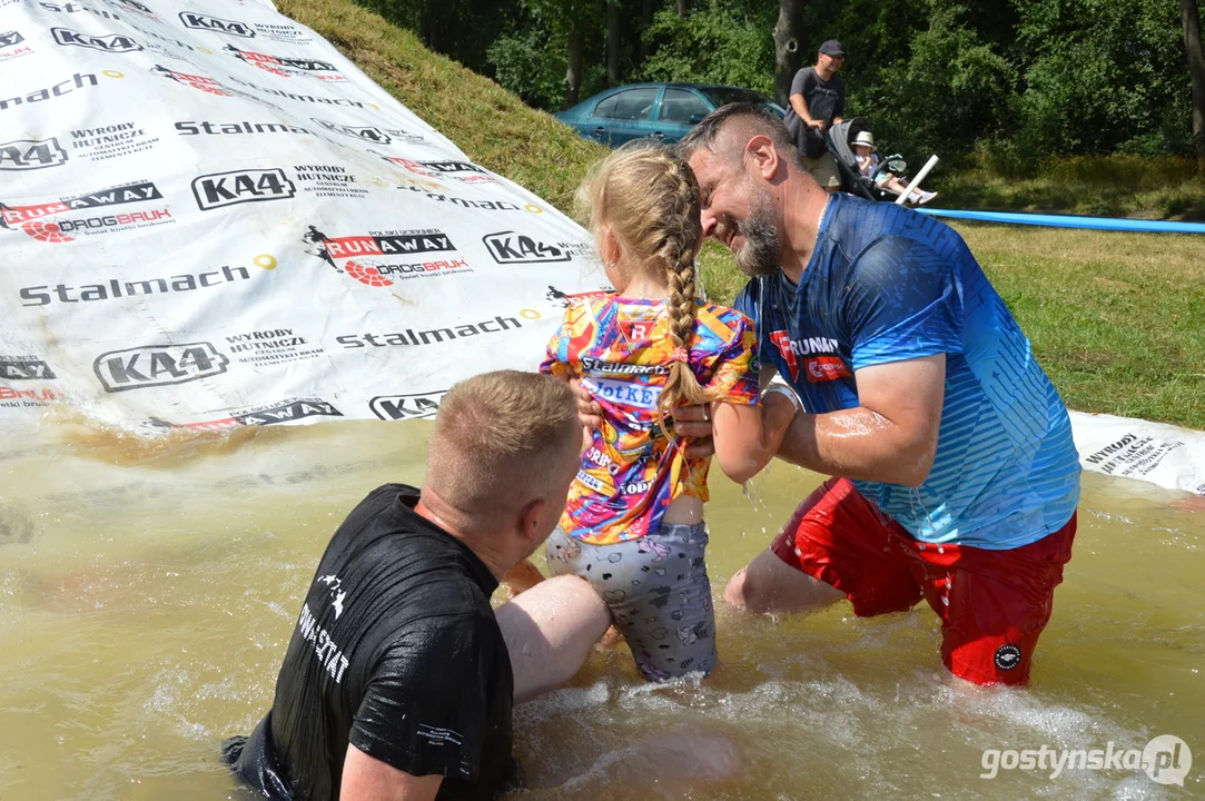 Dni Ziemi Pępowskiej 2025 - bieg przeszkodowy Runaway Drogbruk Junior