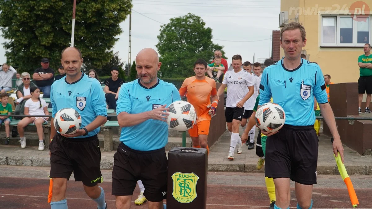 Ruch Bojanowo - Awdaniec Pakosław 3:1