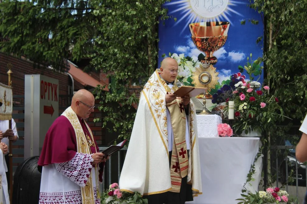 Procesja Bożego Ciała w Jarocinie