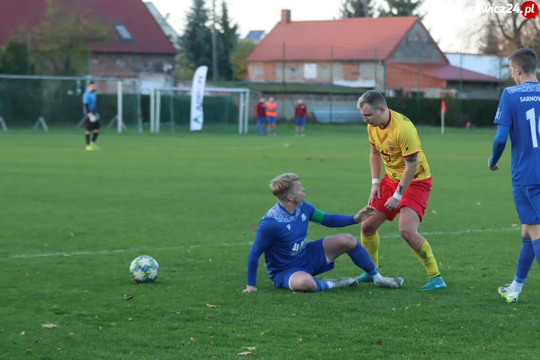 Sarnowianka pokonała lidera rozgrywek Red Box klasy okręgowej, gr. 4