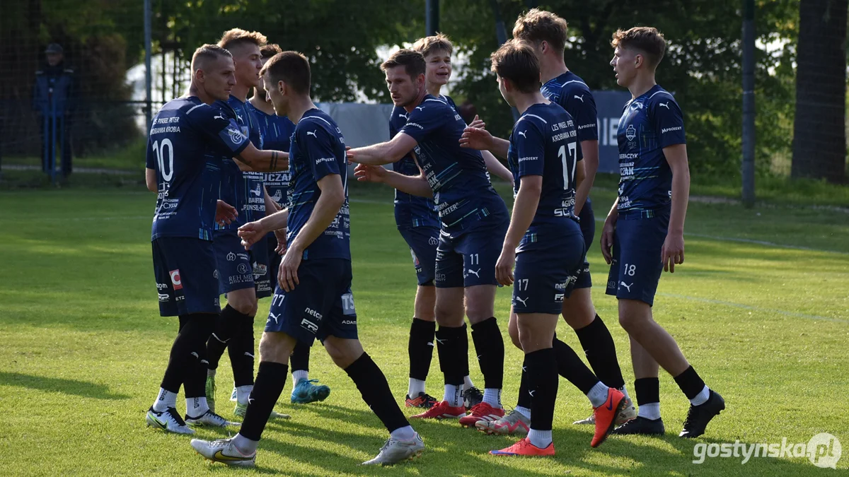 Pinsel-Peter Krobianka Krobia - Wisła Borek Wielkopolski 5 : 0