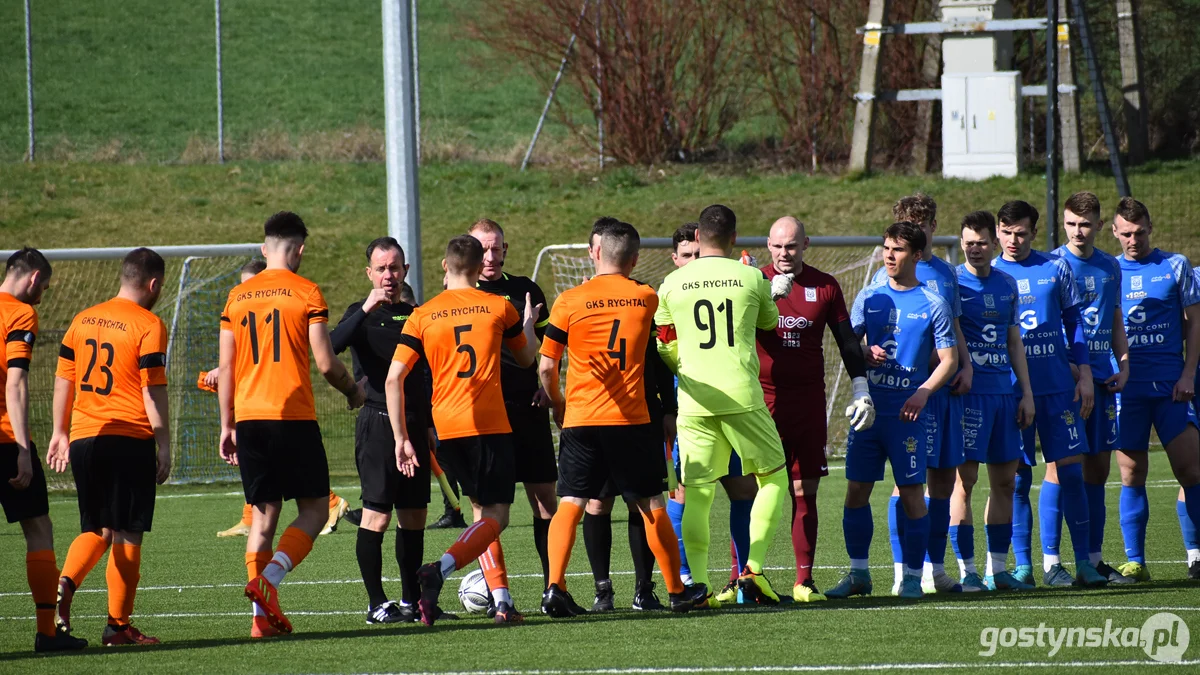 Kania Gostyń - GKS Rychtal 1 : 0