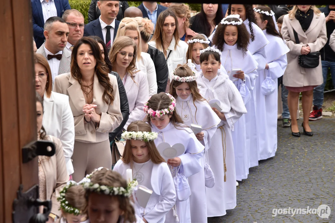 I Komunia Święta w parafii pw. Ducha Świętego i Najświętszego Serca Pana Jezusa w Gostyniu