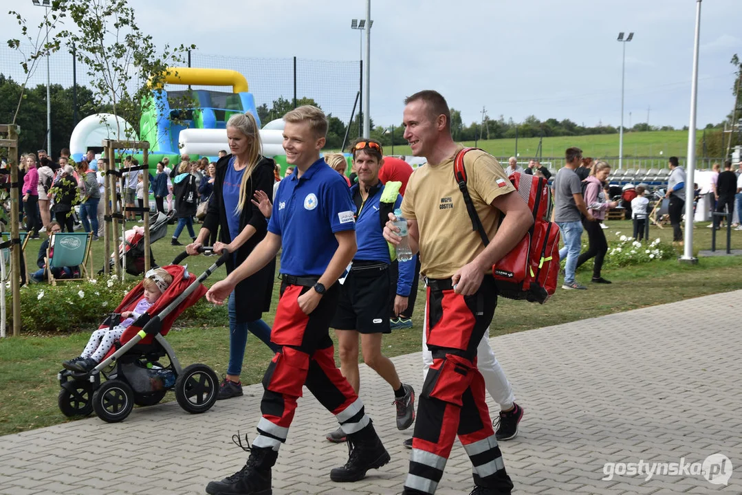 Ponad 100 zawodników na starcie. II Rodzinny Festiwal Biegowy w Gostyniu