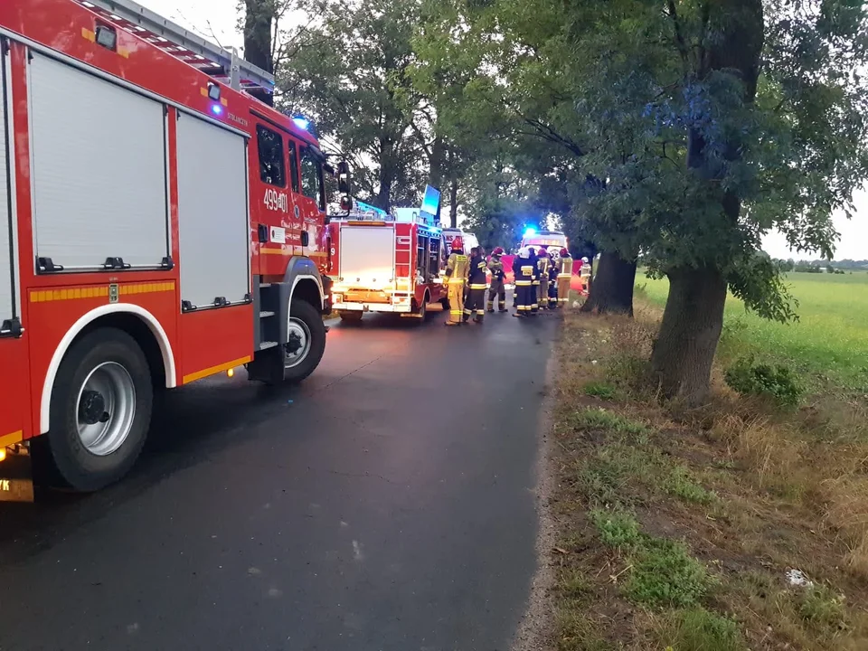 Starkówiec - Łagiewniki. Wypadek śmiertelny