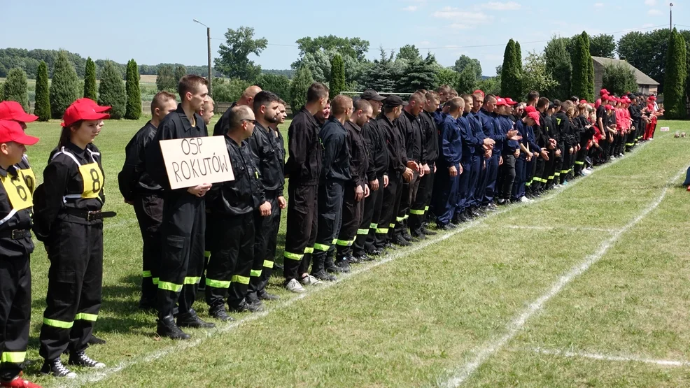 Miejsko-gminne zawody sportowo-pożarnicze w Rokutowie [ZDJĘCIA] - Zdjęcie główne