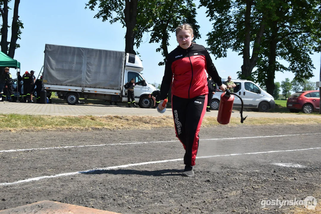 Gminne Zawody Sportowo-Pożarnicze w Pępowie