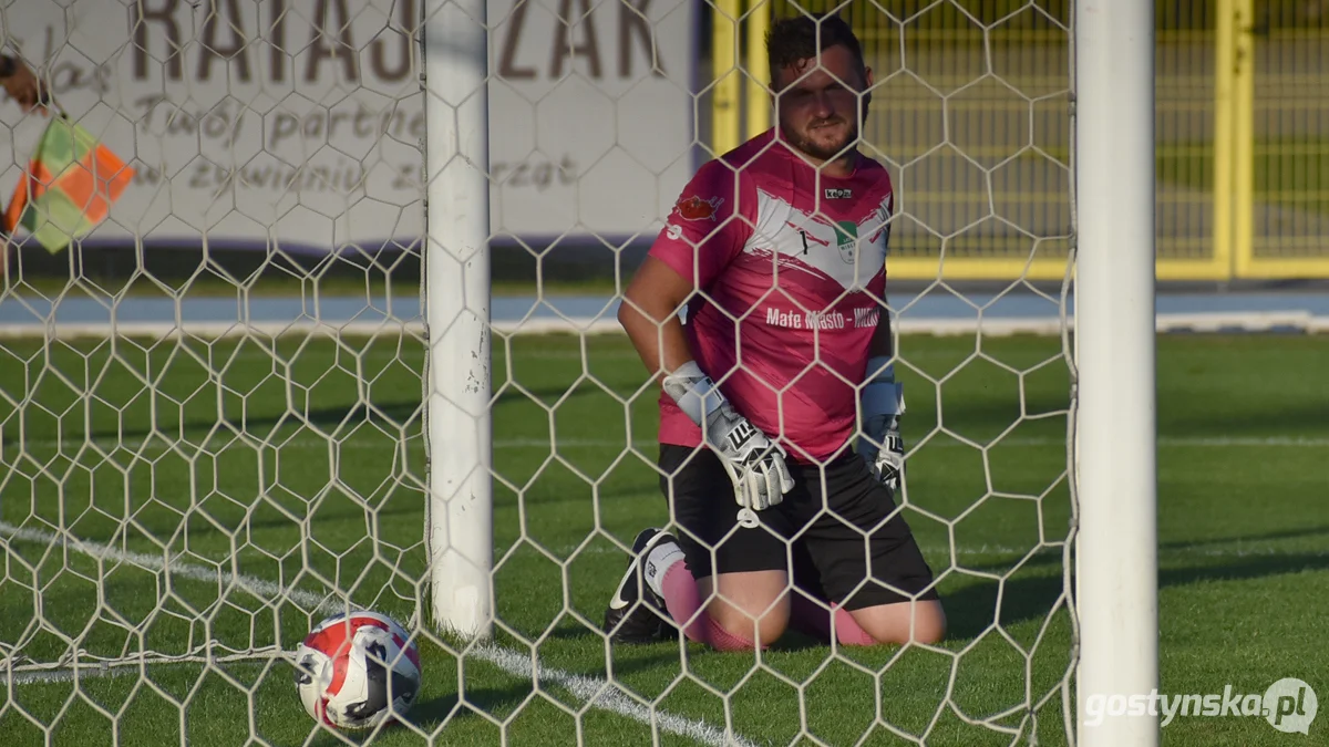 Kania Gostyń - Wisła Borek Wielkopolski 3 : 0