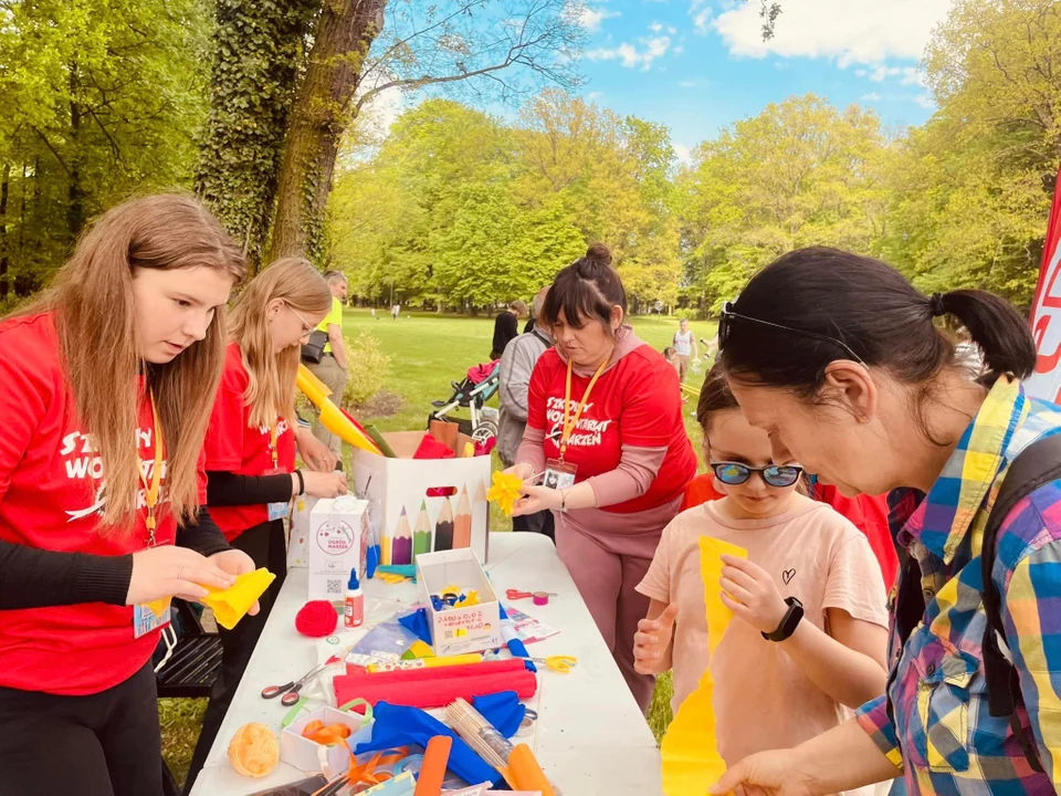 Wesoły Piknik Fundacji Ogród Marzeń w Jarocinie. 13. Finał akcji Wesołych Ogrodników