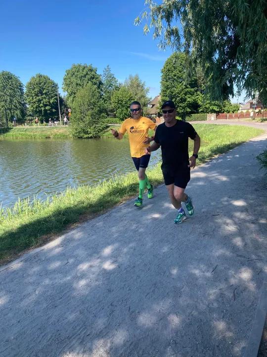 Pierwsze urodziny Parkrun Błonie Krotoszyn