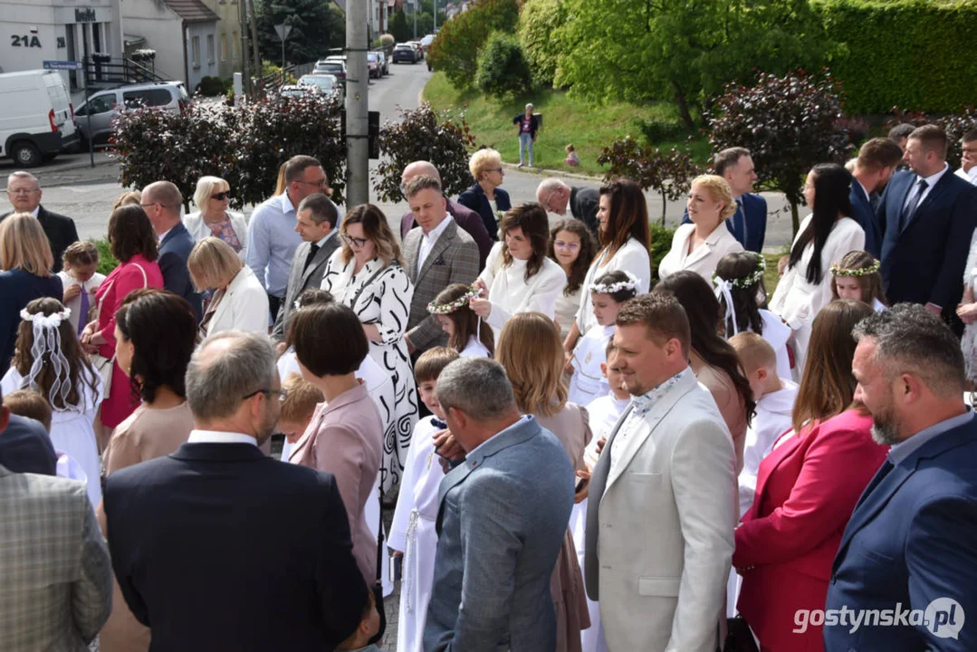 I Komunia Święta dzieci z parafii pw. bł. E. Bojanowskiego w Gostyniu