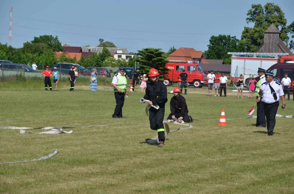 Zawody sportowow-pożarnicze w Noskowie