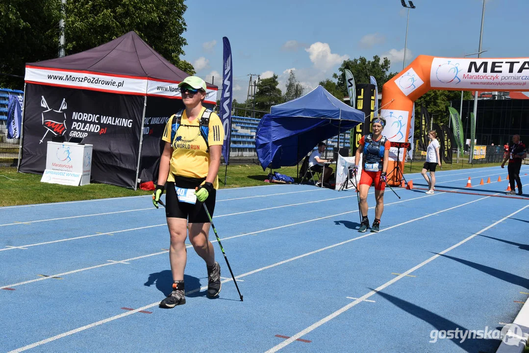 Liga Zachodu Nordic Walking Gostyń 2024