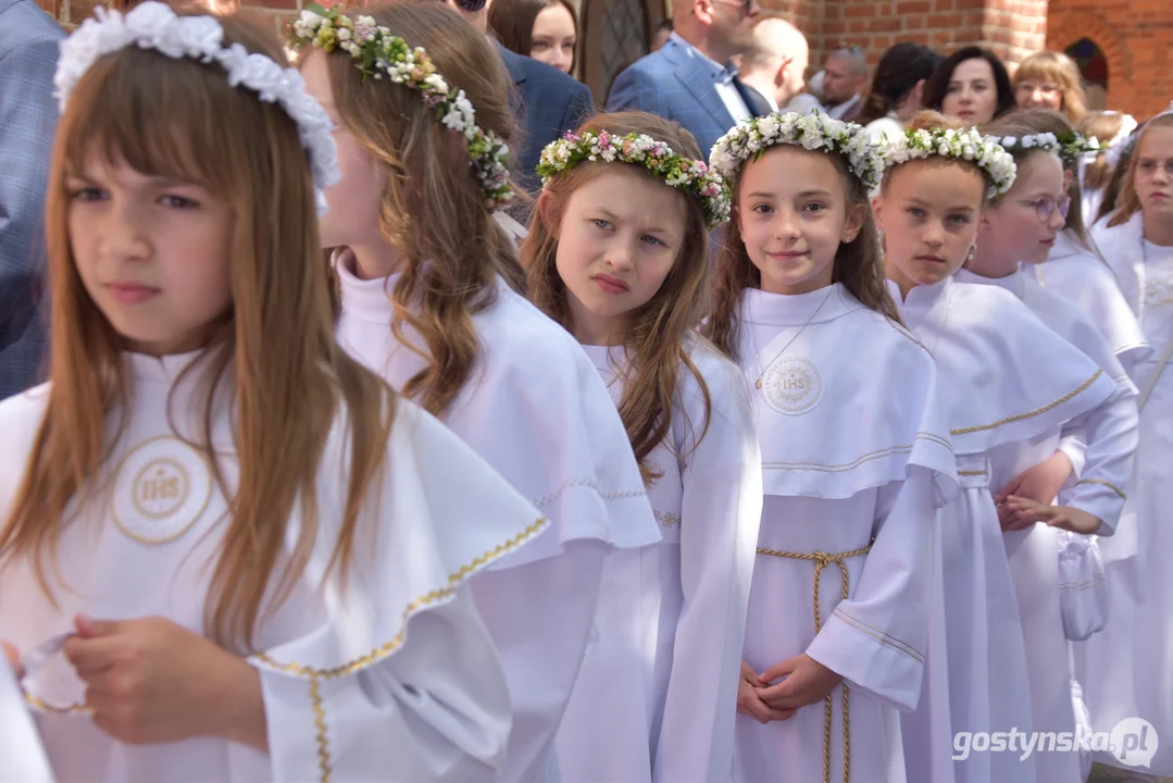 I Komunia Święta w parafii pw. św. Małgorzaty (fara) w Gostyniu