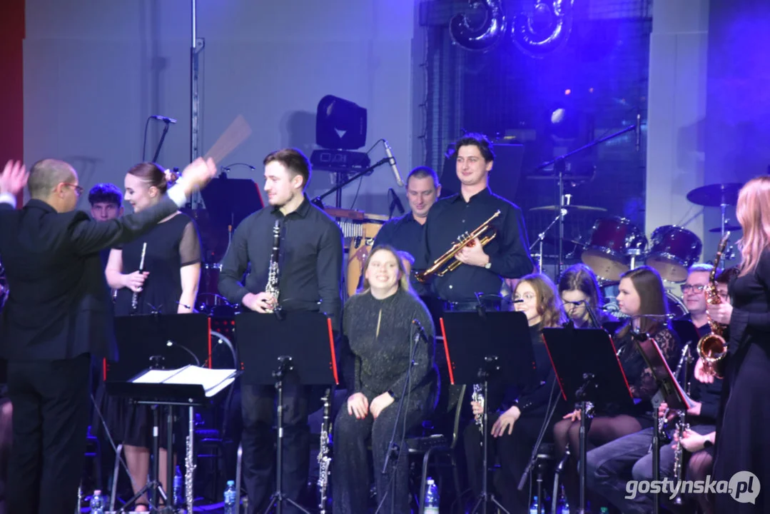 Koncert Noworoczny 2024 Orkiestry Dętej Miasta i Gminy Gostyń
