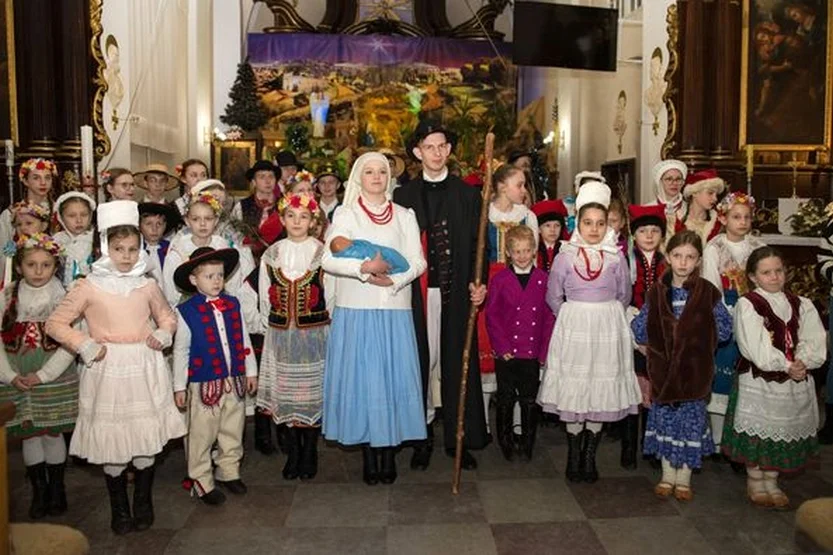 Występ zespołu "Swojacy" w Choczu