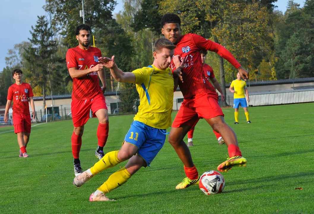 Victoria Ostrzeszów - Stal Pleszew 1:1