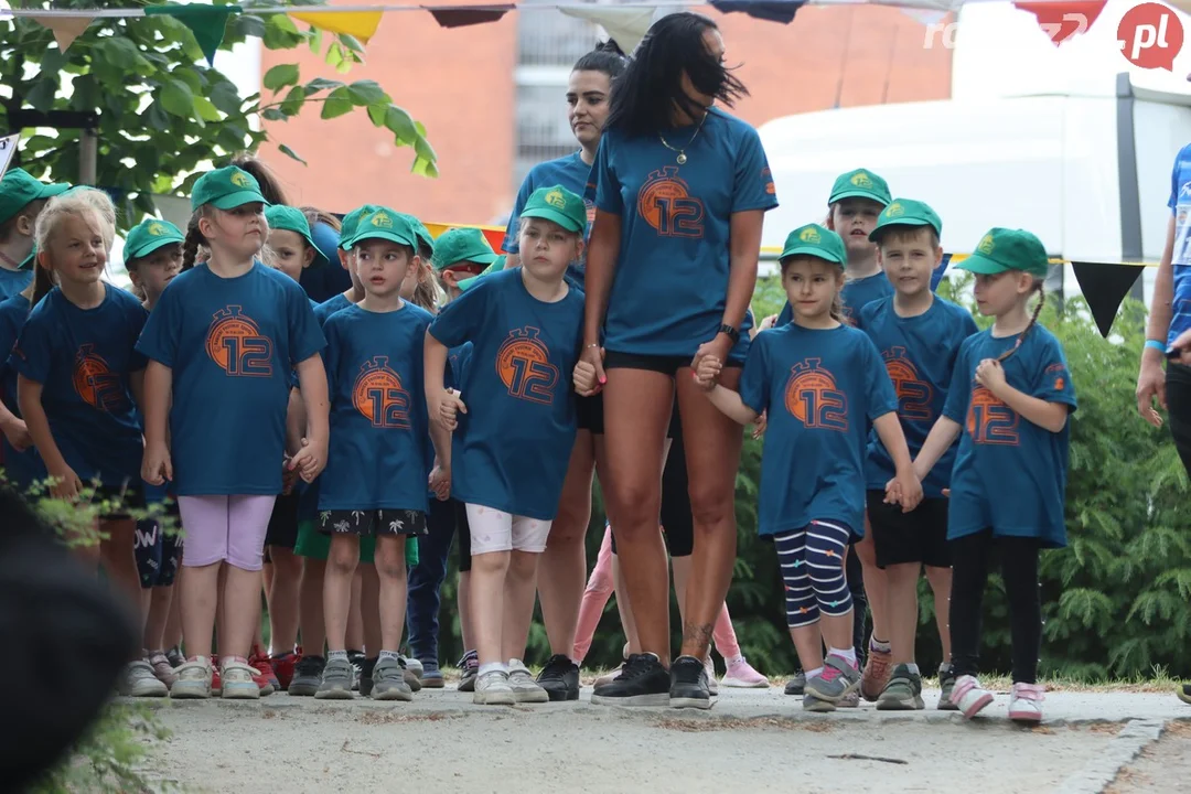 Rawicki Festiwal Sportu 2024. Nordic Walking i Bieg przedszkolaków