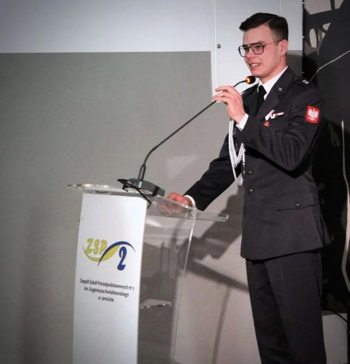 Maturzyści z klas mundurowych ZSP nr 2 w Jarocinie zakończyli naukę przedmiotów profilowych