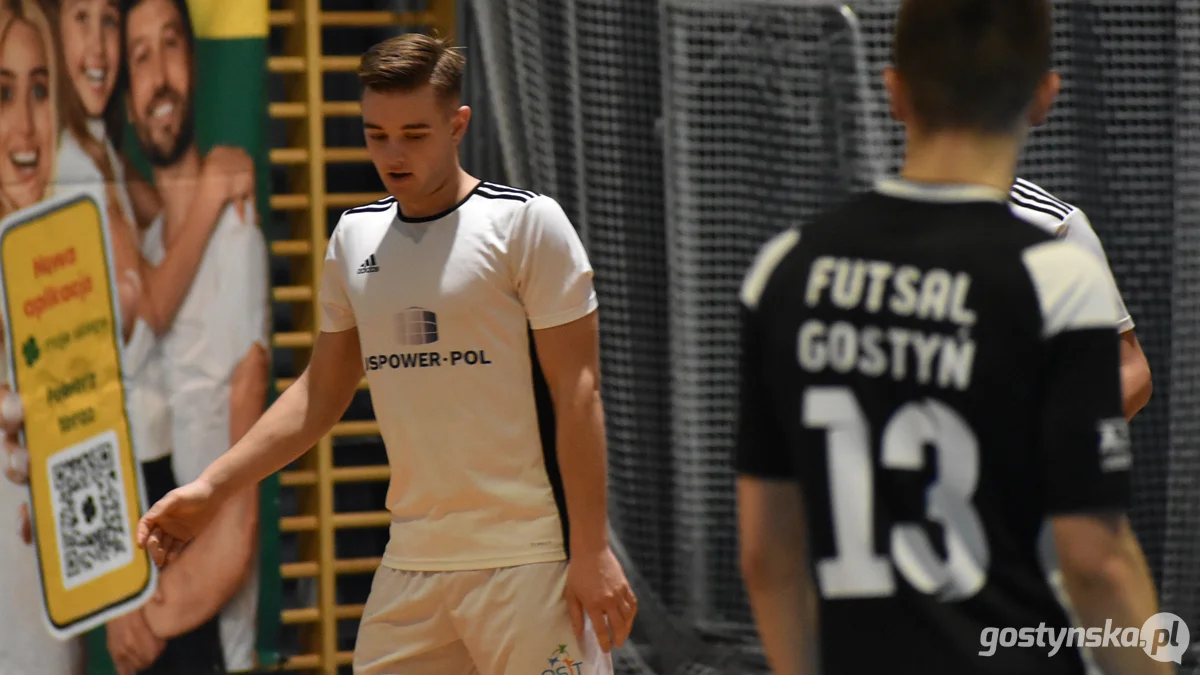 Futsal Gostyń - CHFT JS POWER-POL CHEŁMŻA 4: 5