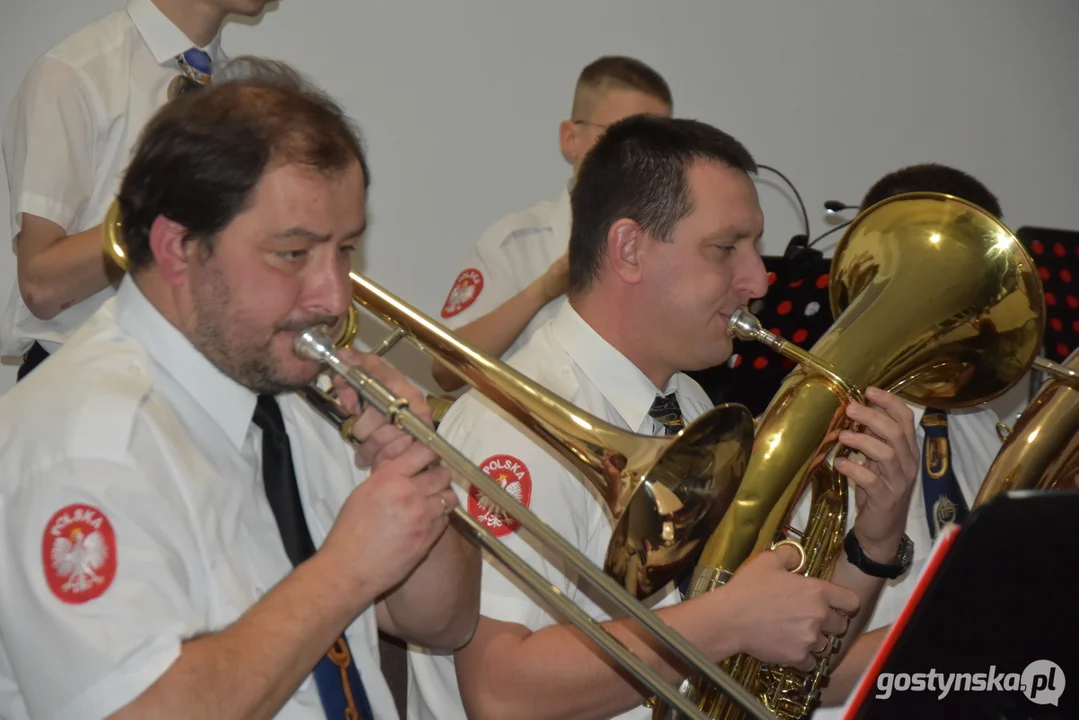 Orkiestra Dęta Miasta i Gminy Gostyń. Koncert dla darczyńców w Brzeziu