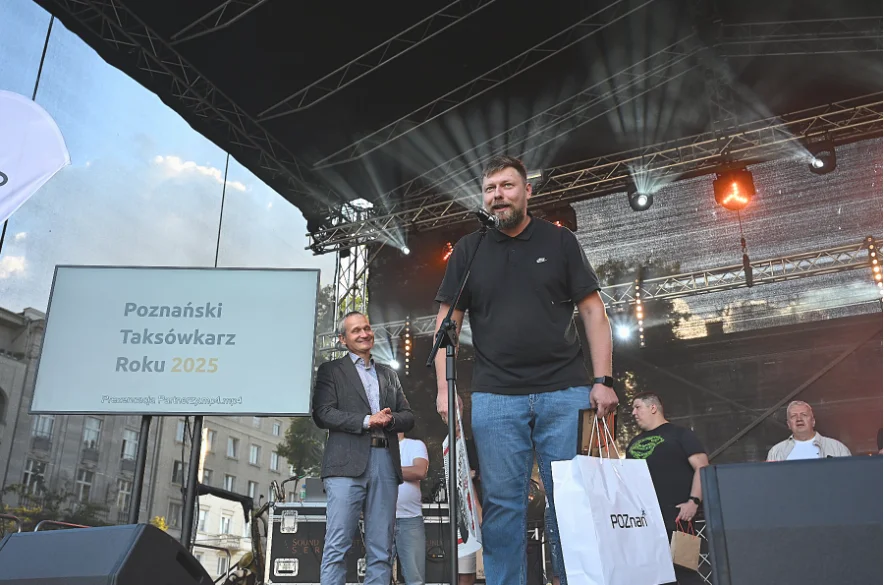 Wybrano Poznańskiego Taksówkarza Roku
