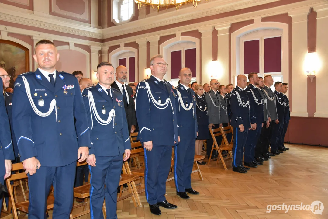 Święto Policji 2024 w Gostyniu. 105. rocznica powstania Policji Państwowej