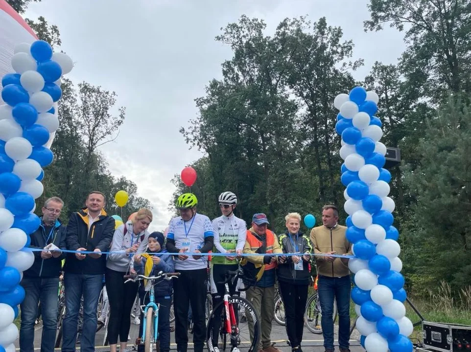 Rajd na otwarcie Alei Światowego Dnia Roweru