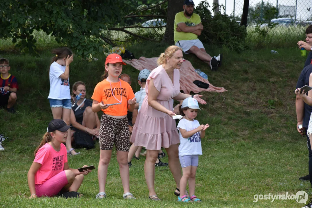 Zawody sportowo-pożarnicze OSP z gminy Gostyń